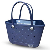 Bondi Totes Co in Midnight Blue